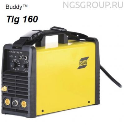 Инверторный сварочный аппарат Buddy Tig 160HF TIG/MMA, CE